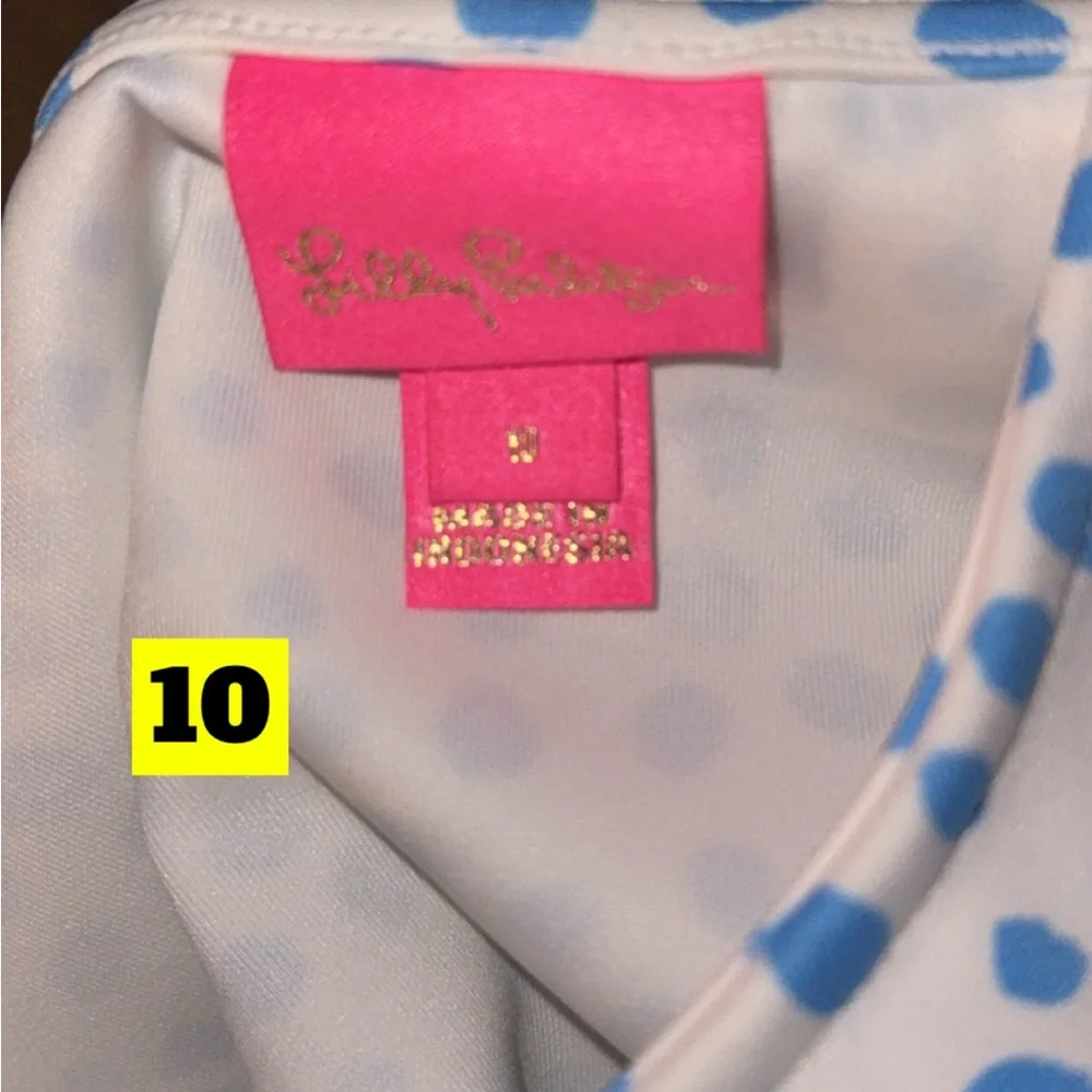 NWOT Girls Lilly Pulitzer Thelma skirt and Top Set size 10! - Picture 6 of 9